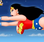 Wonder Woman gets doggystyled hard