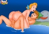 Lewd Wendy seduced Peter Pan to sex