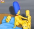 Kinky Bart Simpson love facesitting