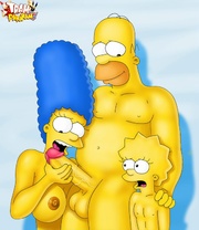 Lisa Simpson porno