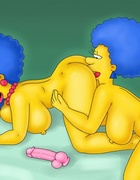 Horny bitch Selma pounding her cunt with a blue vibro eagerly