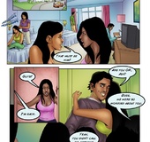 A Mouthful of desire, these friends share in passionate encounters while