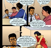 Double penetration takes an amazing hold over savita as she shakes with