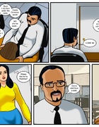 Skinny beauty at an interview cannot resist her delicious boss