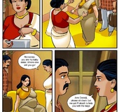 Naughty housewife cannot resist herself and has to play with her friends