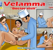 Doctors inspection turned naughty on his delicious patient