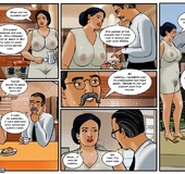 Strong electrician seduces the housewife with his power of the tongue