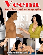 Swarth indian takes a rough pass with his gorgeous girl