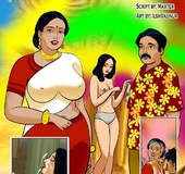 The colourful holi festival turns into naughty fun and enjoyment