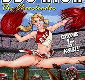 Hot cute young white cheerleader has her soft pussy banged real hard