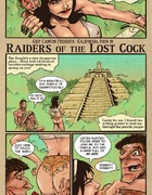 The coolest porn comics with famous characters are here