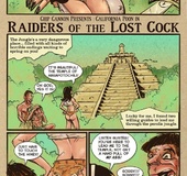 The coolest porn comics with famous characters are here
