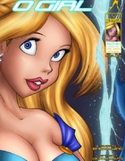 Unbelievable collection of porn parodies on cartoon heroes