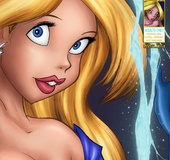 Unbelievable collection of porn parodies on cartoon heroes