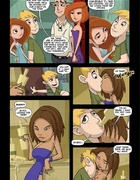Famous toon heroes enjoy fucking on comics pages