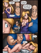 The sexiest toon heroines are ready for sloppy sex