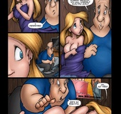 The sexiest toon heroines are ready for sloppy sex