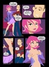 Wonderful drawn porn comics with well-known characters pounded hard