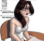 Famous toon heroines gets dirty and hungry for sex