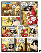 Cartoon heroes enjoy rough sex on web pages