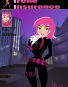 The coolest black and white style cartoon porn comics