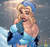 Well-known characters form toons and books in various languages in porn