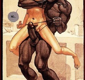 Hardcore fucking as big black cocks get shoved into wet tight white pussies