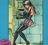 Sex queen turns chick slave into an obedient poodle on all fours and chains