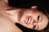 Teen young nasty brunette gets fucked in doggy style and gets cum on face