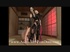 Horny Asian Mistress in latex flogging a teeny bound with pins on her