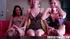 three hot sexy sluts