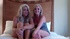 two pretty sexy blonde