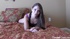 slutty hot horny brunette