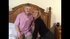 Sexy mature in stockings and high heels fucking with a younger guy