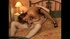 Dirty mom in fishnet with piercing gets her snatch licked well