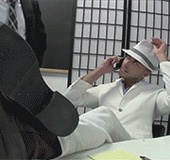 These sassy guys just can't resist each others luscious feet.