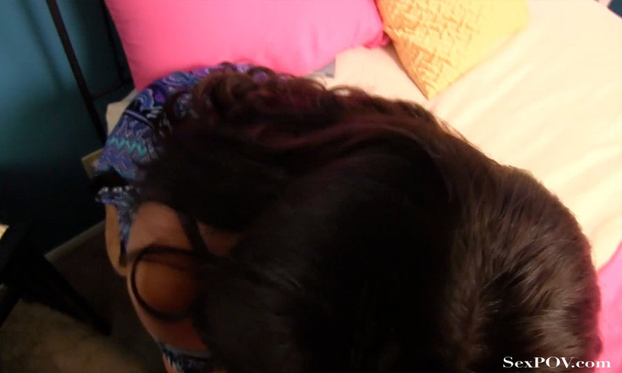 Busty brunette mom showing off her tits and ass after dirty banging - XXXonXXX - Pic 7