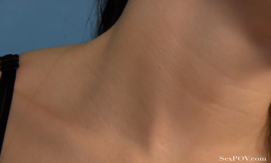 Small-titted brunette babe showing off her delights POV after hard fucking - XXXonXXX - Pic 3