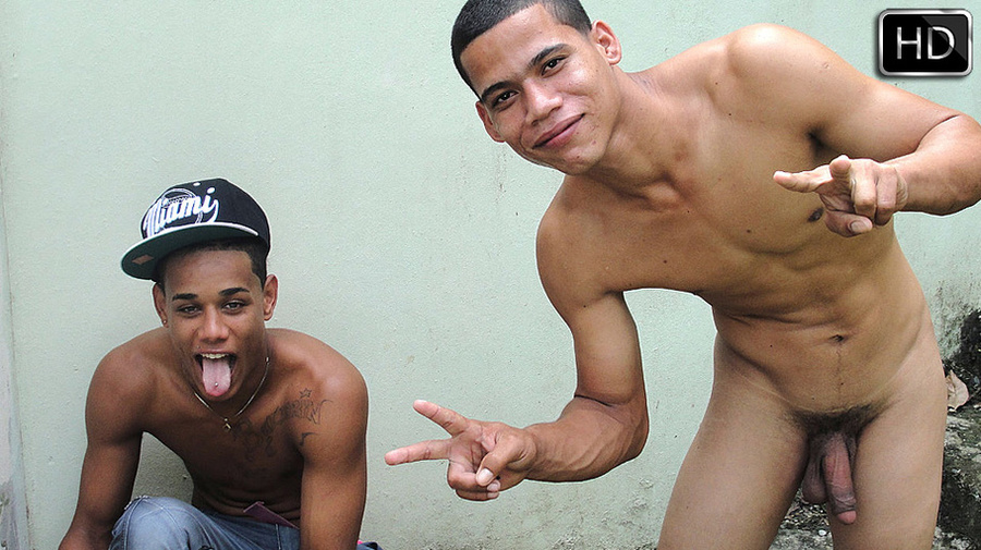 Swarthy latinos loves pissing on each other outdoors - XXXonXXX - Pic 2
