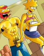 Marge Simpson and others love getting naughty fucking and sucking hardcore