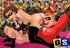 Elastic girl wanking and sucking Mr. Incredible's cock as he licks her