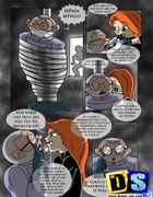 Slutty Kim Possible rides big cock and later sucks old man's erect cock