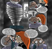 Slutty Kim Possible rides big cock and later sucks old man's erect cock