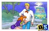 Fred and Daphne in sweet cock and cunt sucking and licking before hot