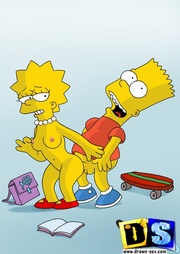 The Simpsons Porn Orgasm - Simpson Porn Pictures - XXXDessert.com