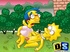 Lisa gets a load of cum after sucking cocks and sucks and fucks Bart and