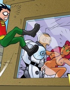 Hot superhero fucking action plus cock sucking and hardcore fucking