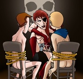 Hank Venture gets a blow job and cute Triana Orpheus rides his dick to