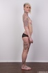 wild blonde with multiple