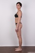 chick with short black